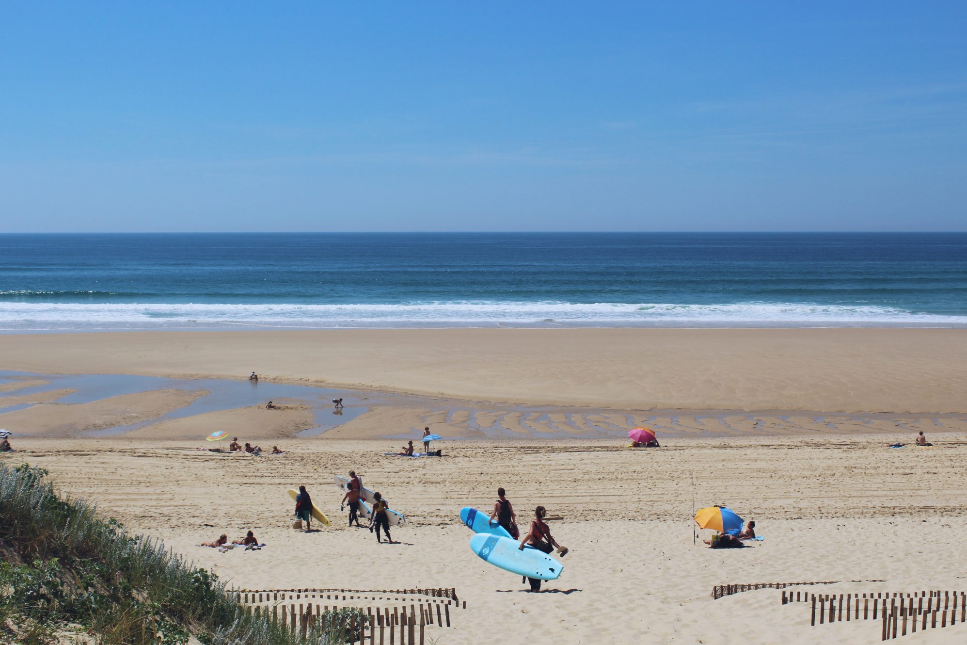 Plage du Grand Crohot Surf Océan