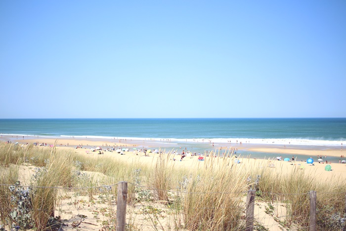 Plage du Grand Crohot Surf Océan