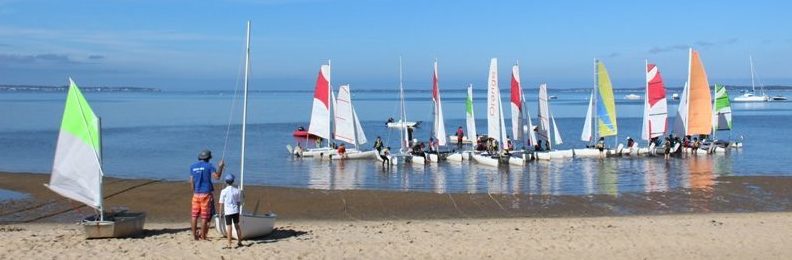 Voile SNA Andernos Bassin d'Arcachon