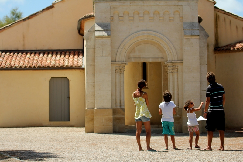 Eglise St Eloi Andernos patrimoine