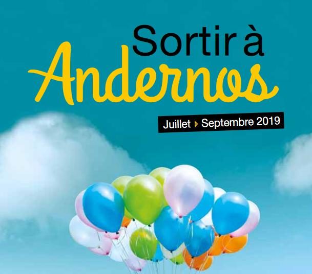 Guide des animations andernos saison 2019